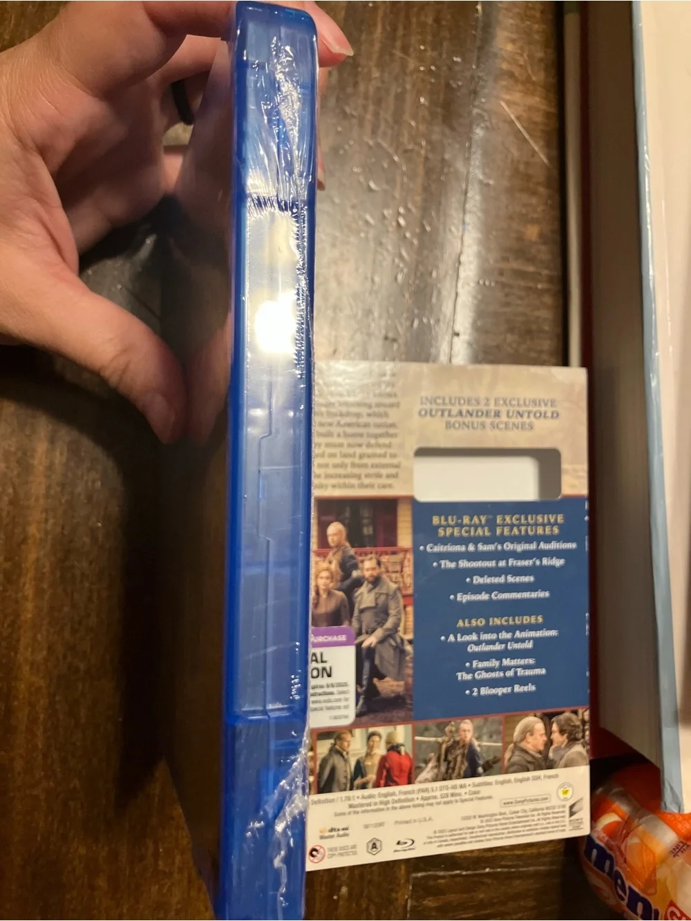 Outlander Season Six Blu-ray + Digital - The Heart of the Storm-New
